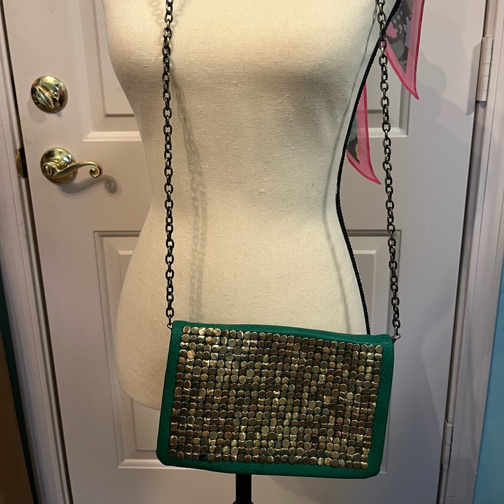 Green crossbody